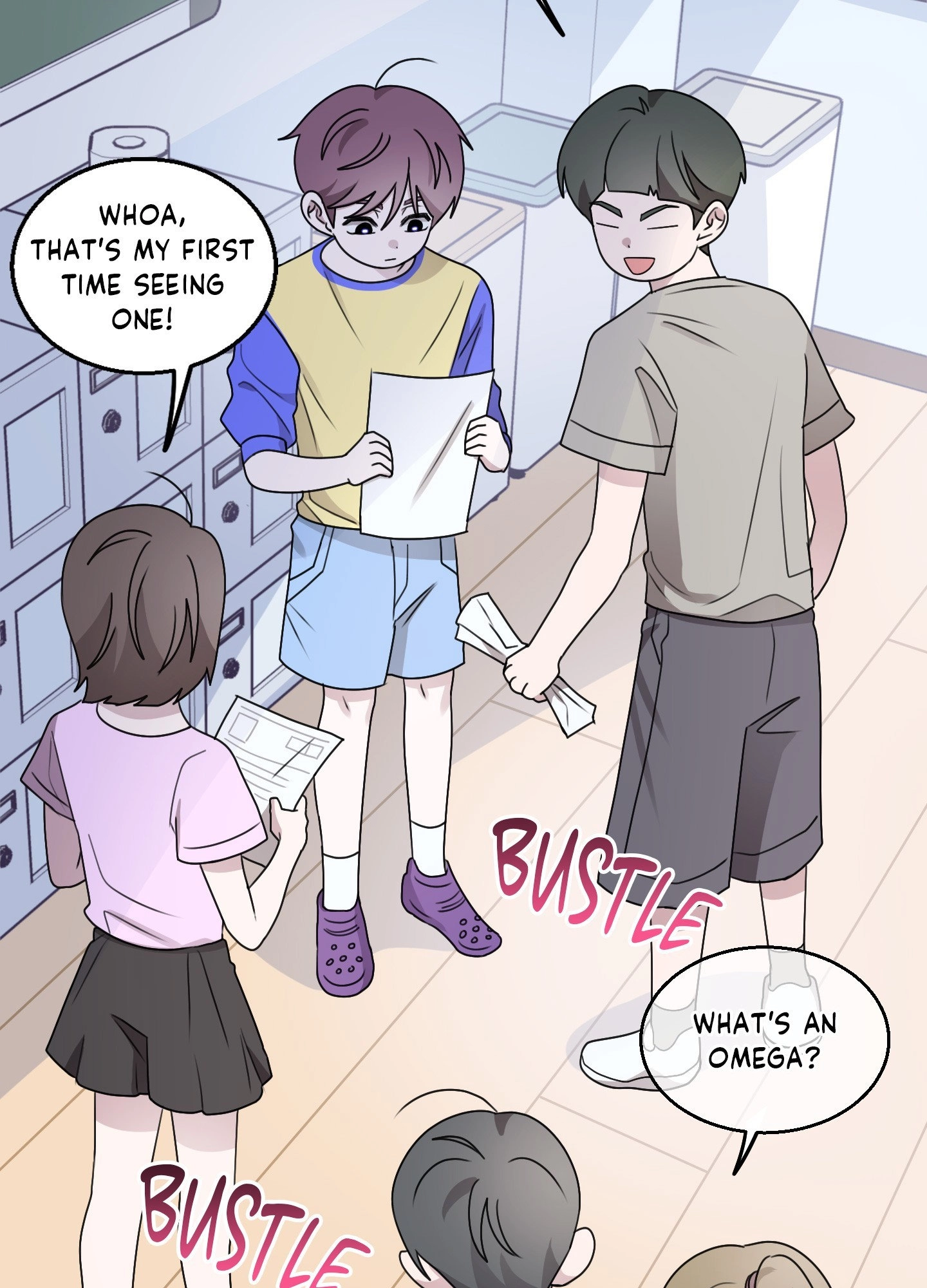 Homophilic Relationship Chapter 21 page 29 - 