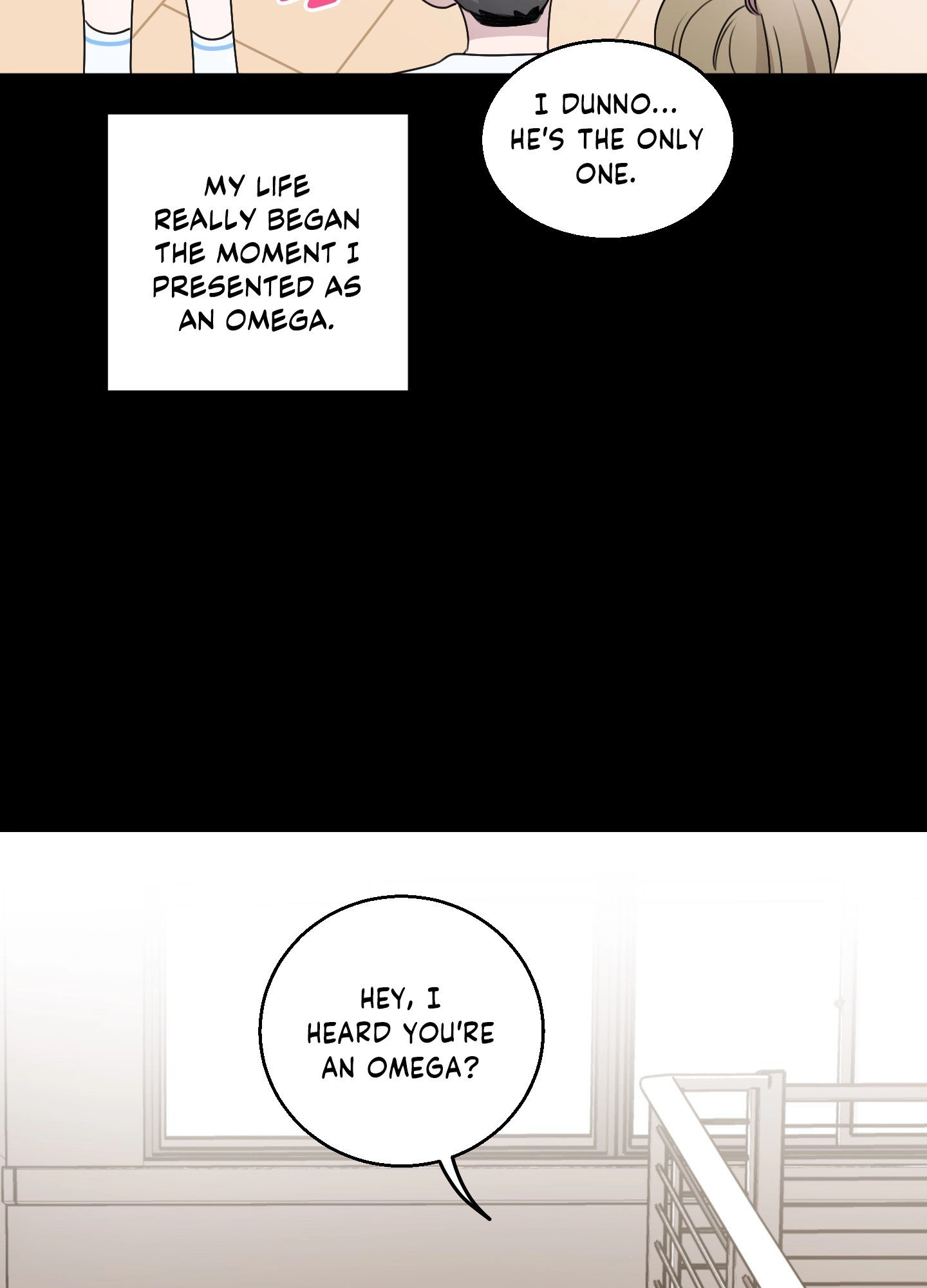 Homophilic Relationship Chapter 21 page 30 - 