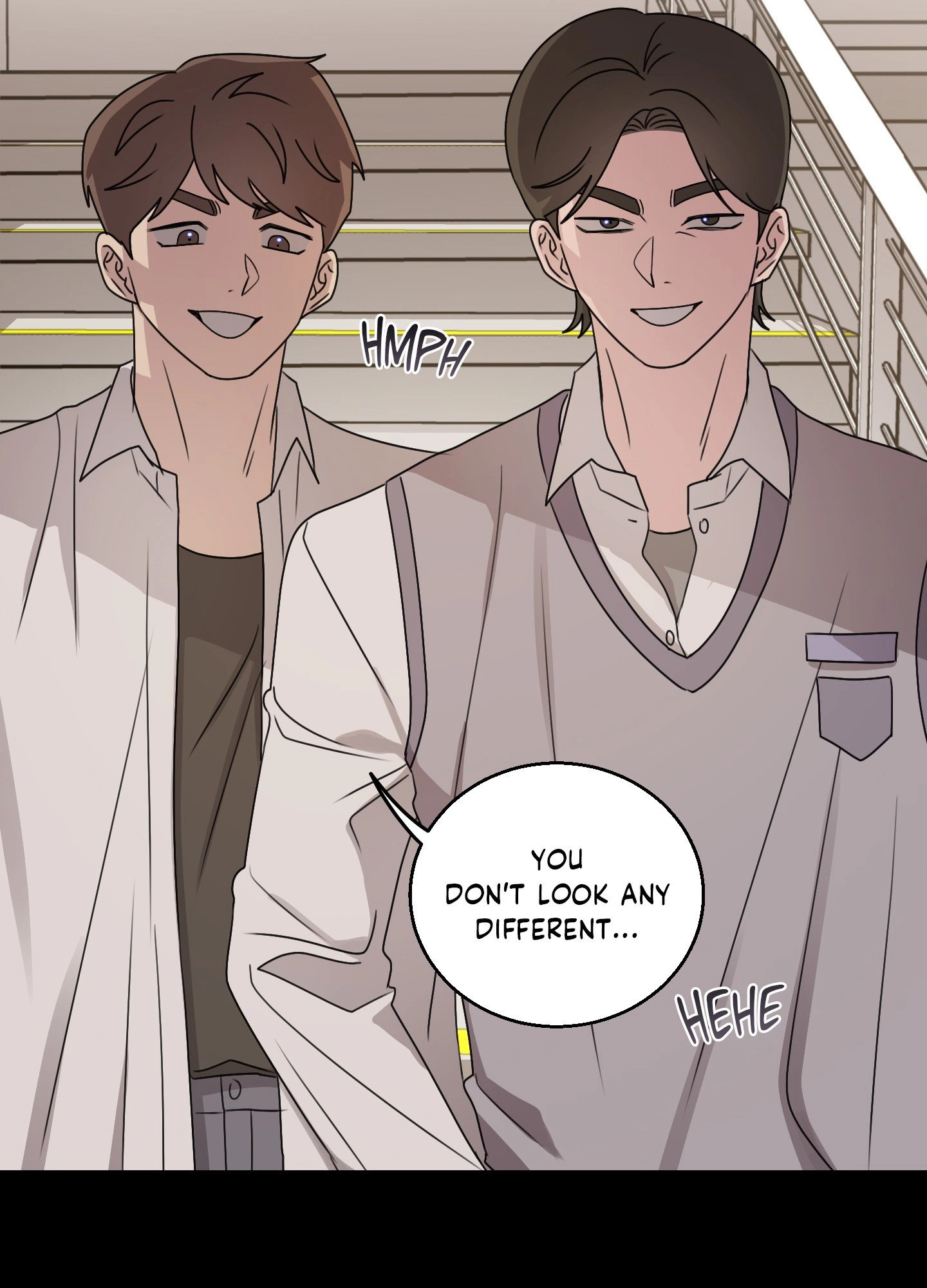 Homophilic Relationship Chapter 21 page 31 - 
