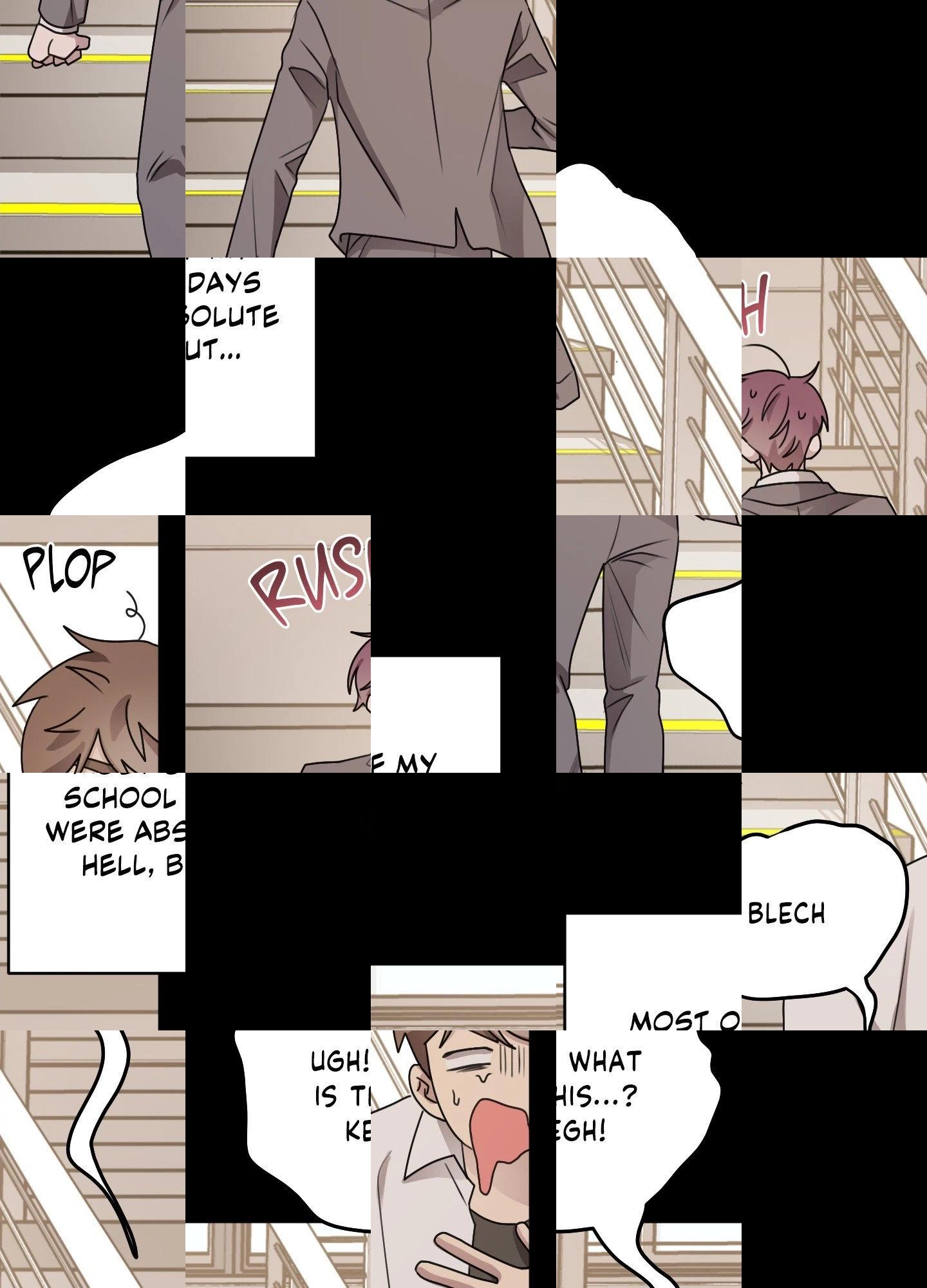 Homophilic Relationship Chapter 21 page 39 - 