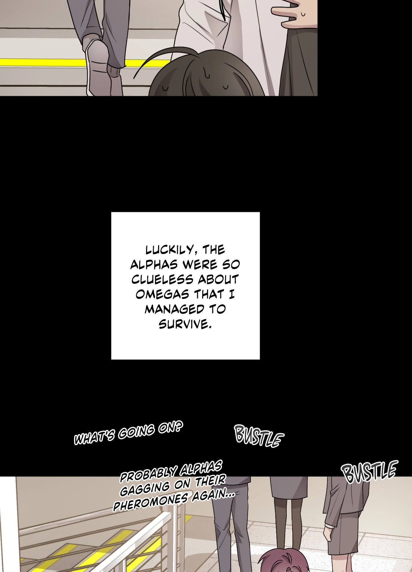 Homophilic Relationship Chapter 21 page 40 - 
