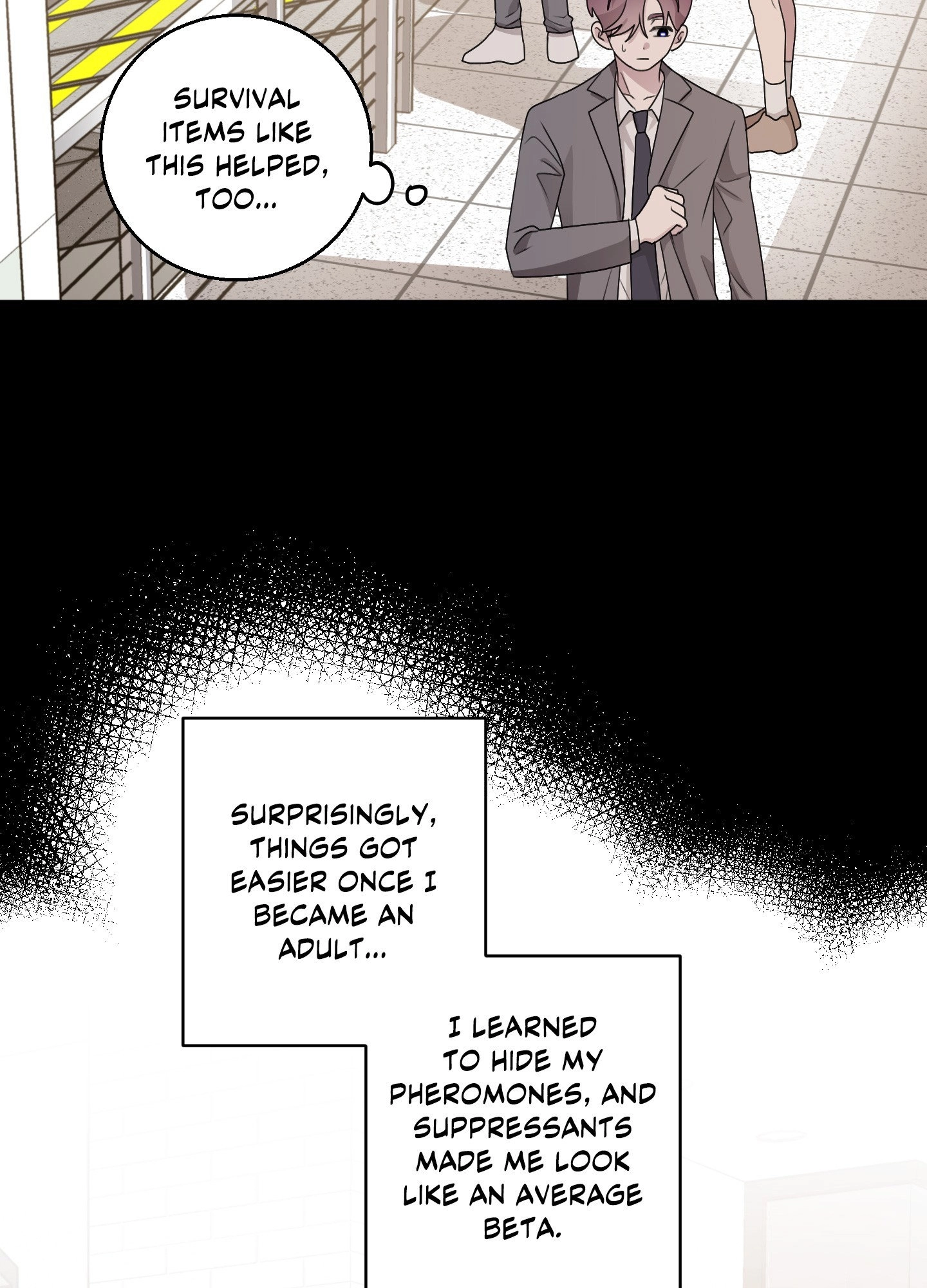 Homophilic Relationship Chapter 21 page 41 - 