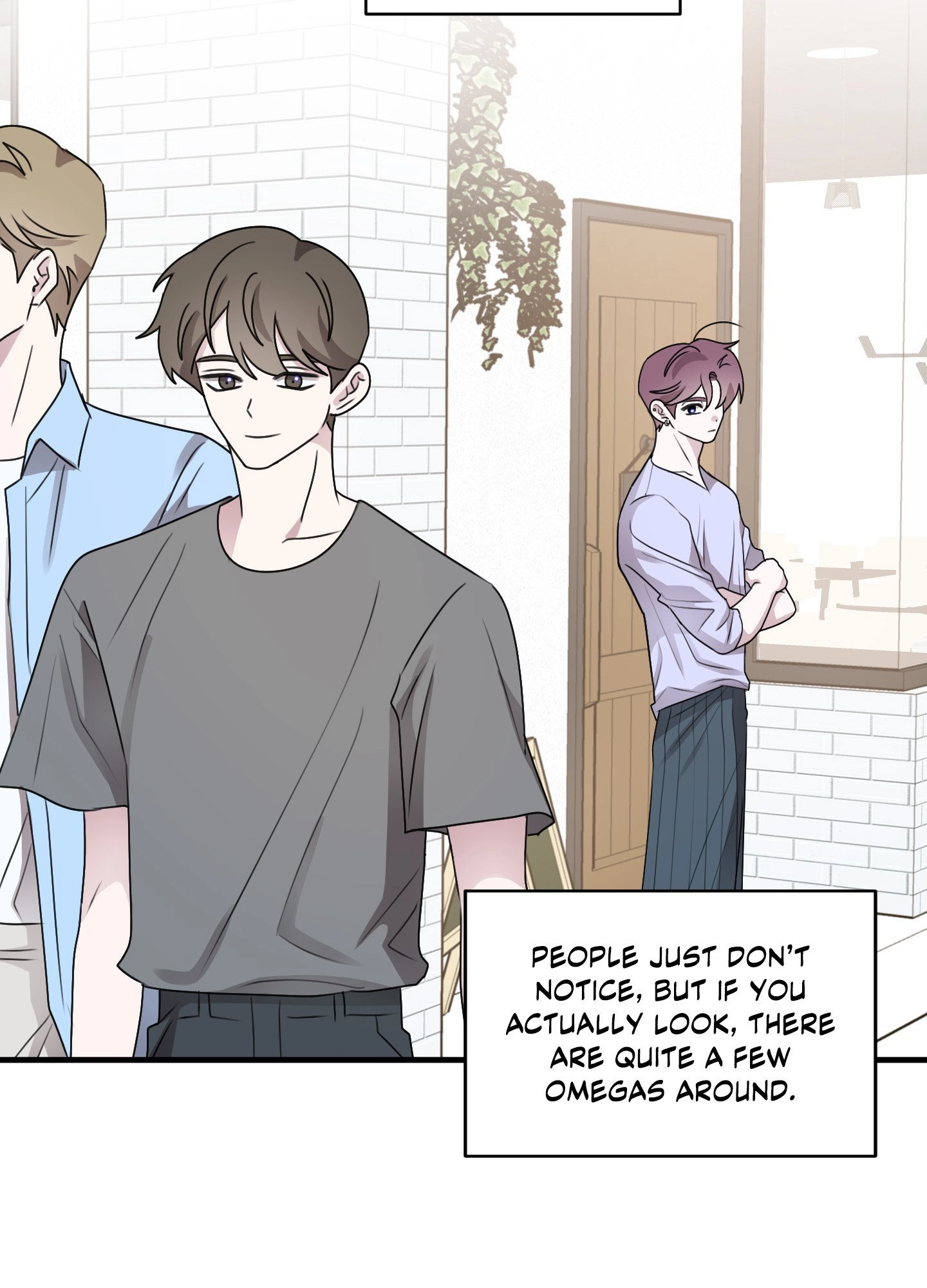 Homophilic Relationship Chapter 21 page 42 - 