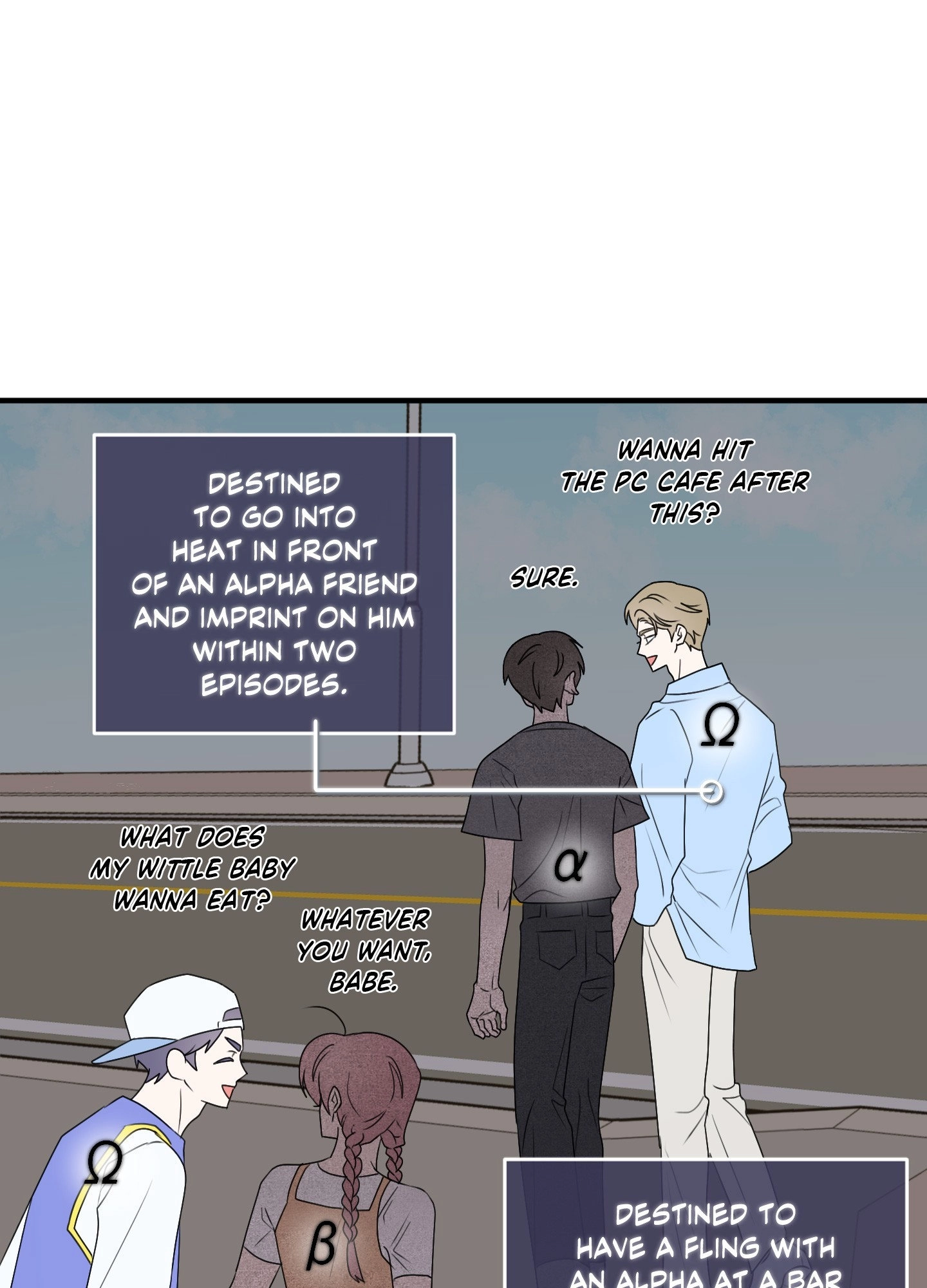 Homophilic Relationship Chapter 21 page 43 - 