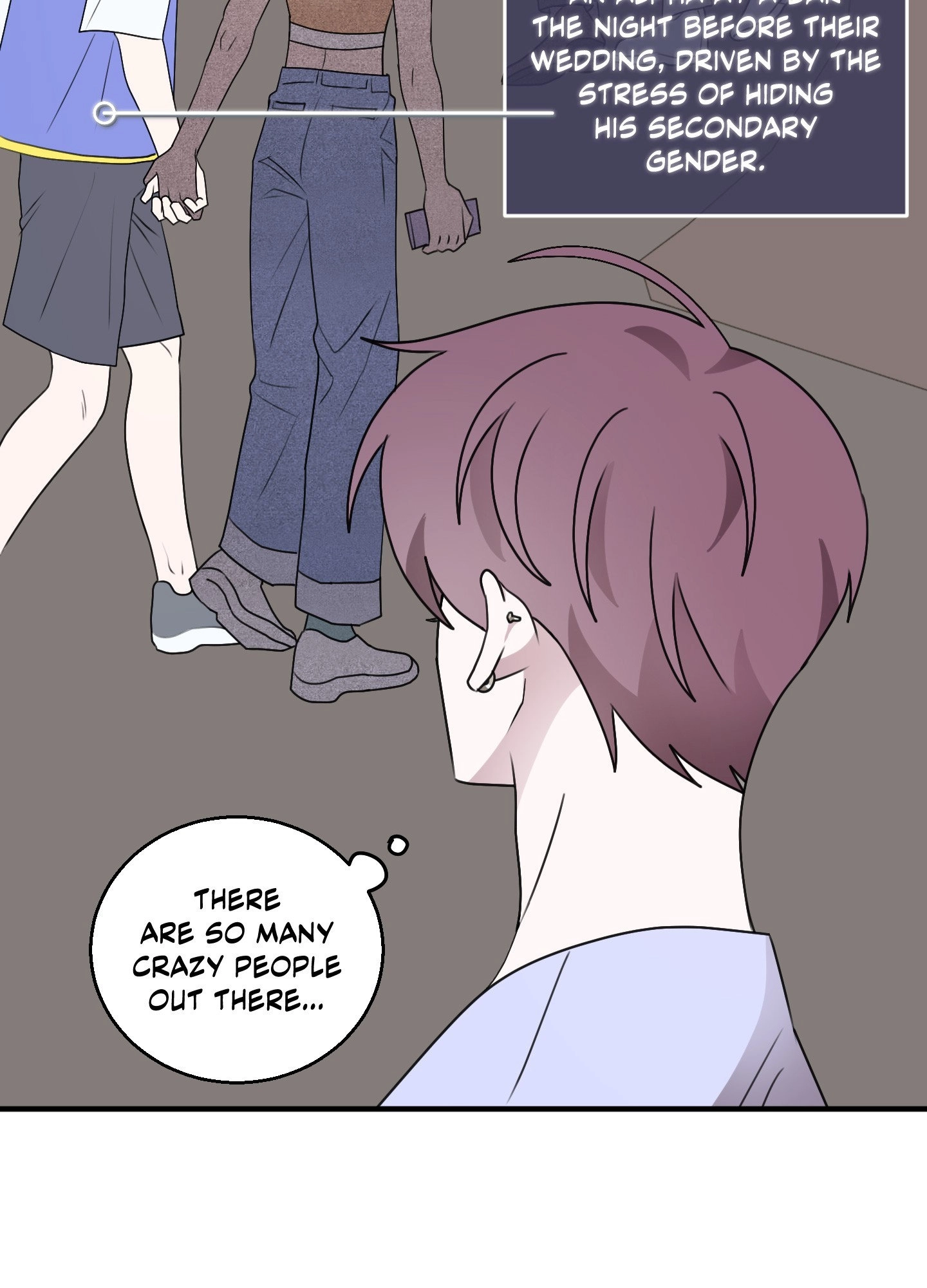 Homophilic Relationship Chapter 21 page 44 - 