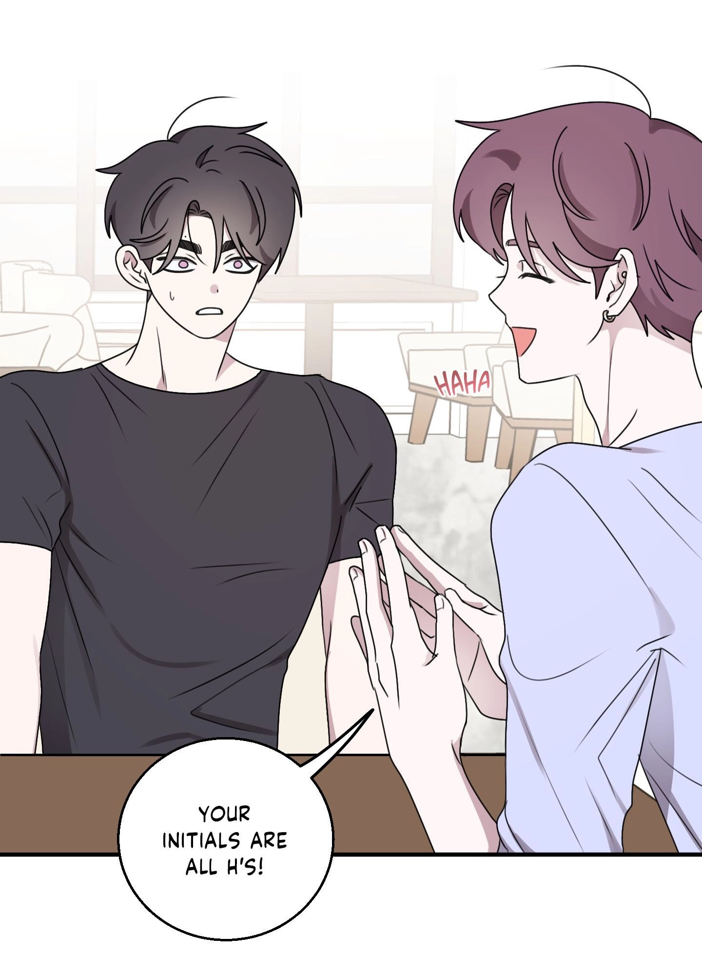 Homophilic Relationship Chapter 21 page 6 - 