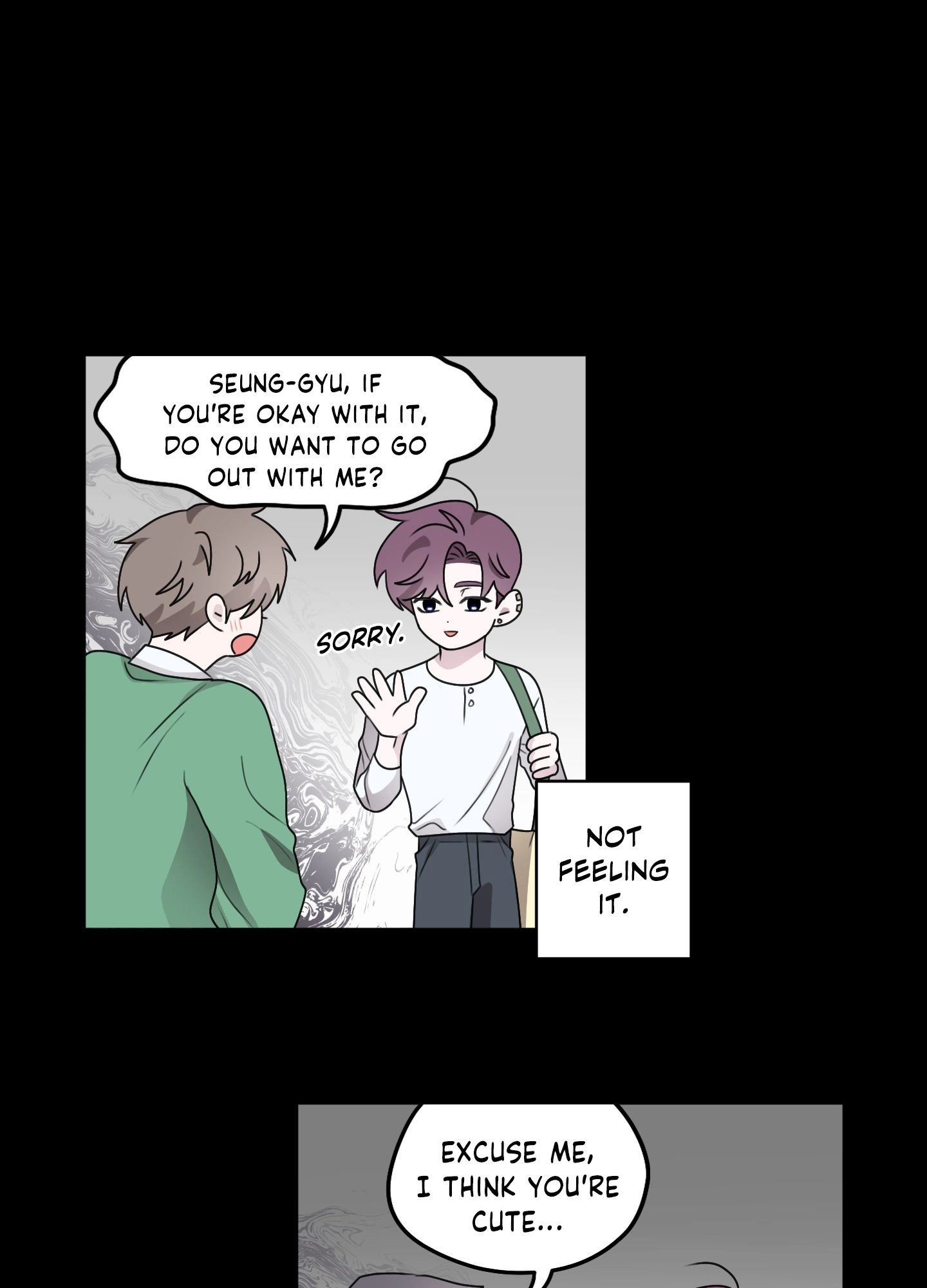Homophilic Relationship Chapter 21 page 63 - 