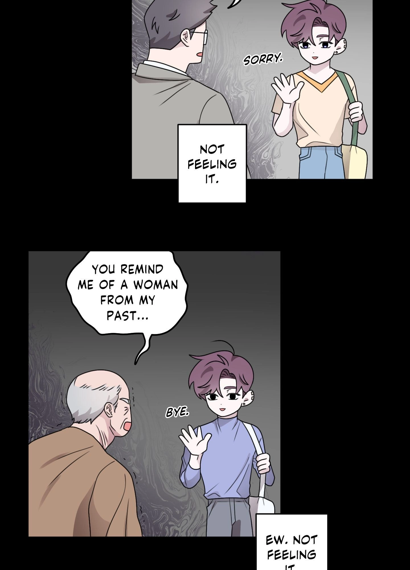 Homophilic Relationship Chapter 21 page 64 - 