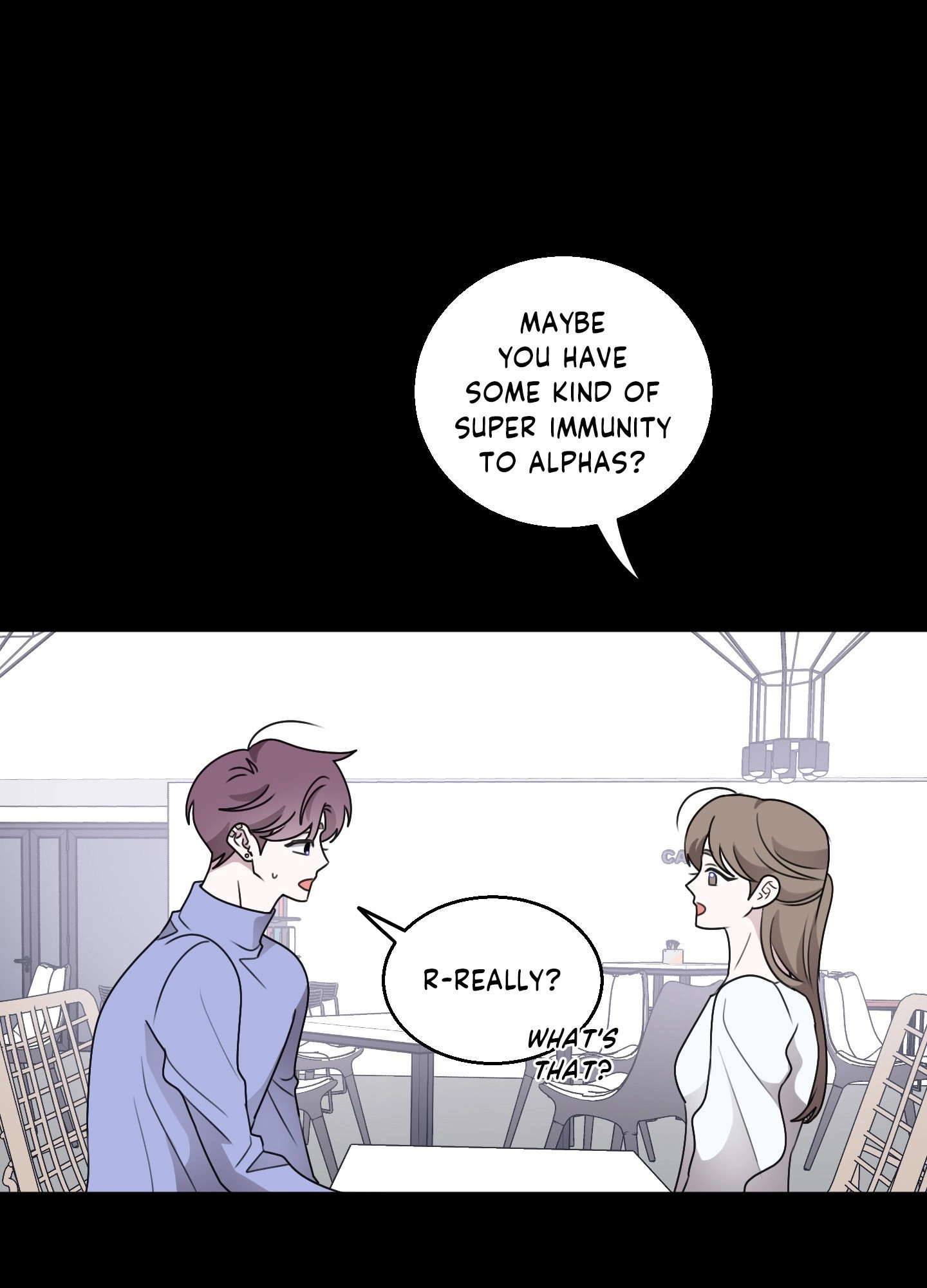 Homophilic Relationship Chapter 21 page 68 - 