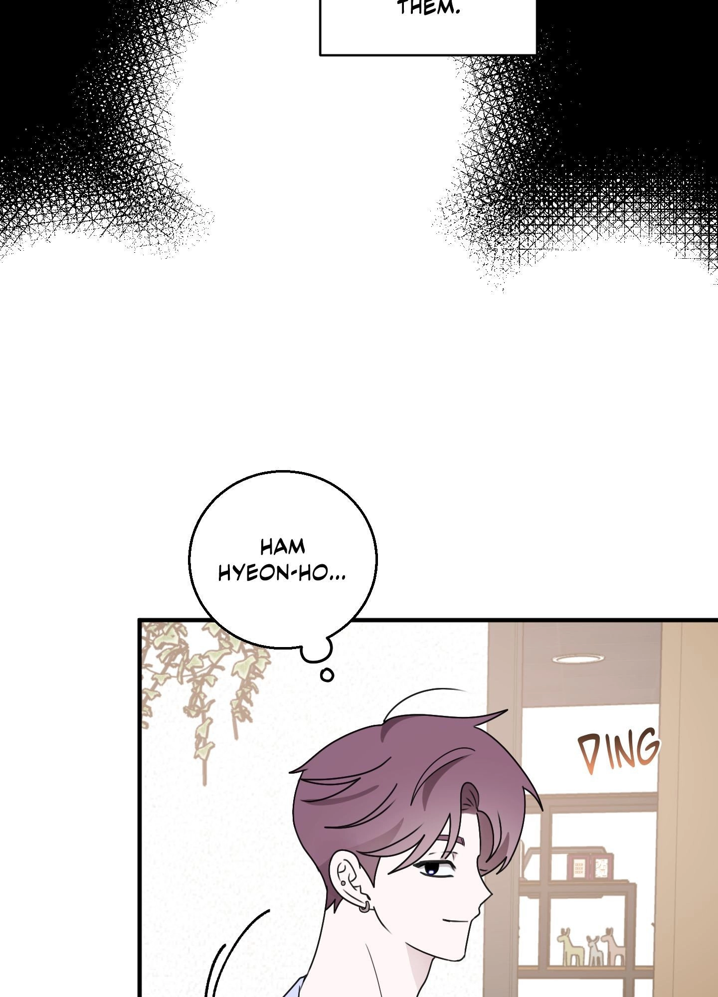 Homophilic Relationship Chapter 21 page 74 - 