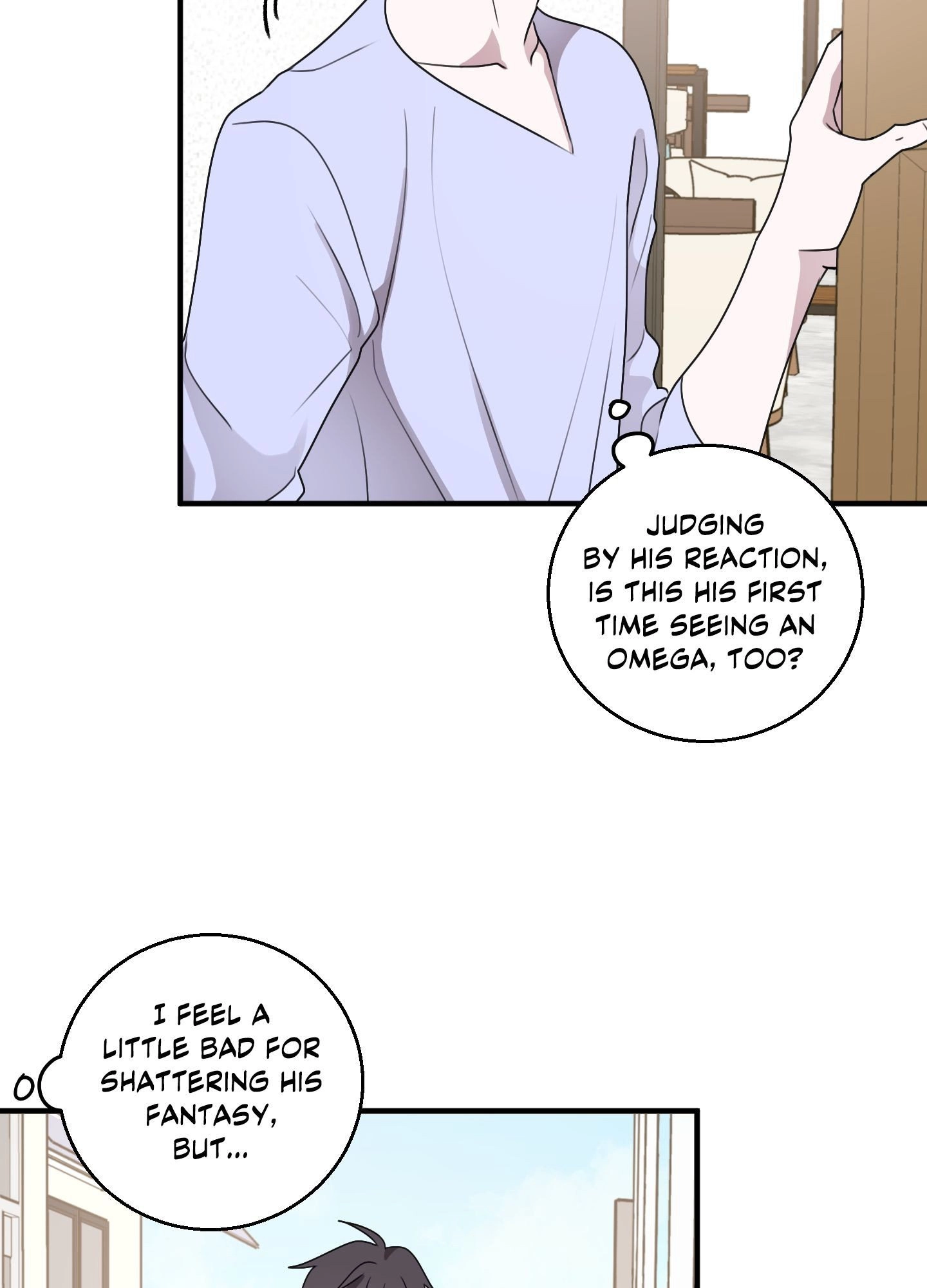 Homophilic Relationship Chapter 21 page 75 - 