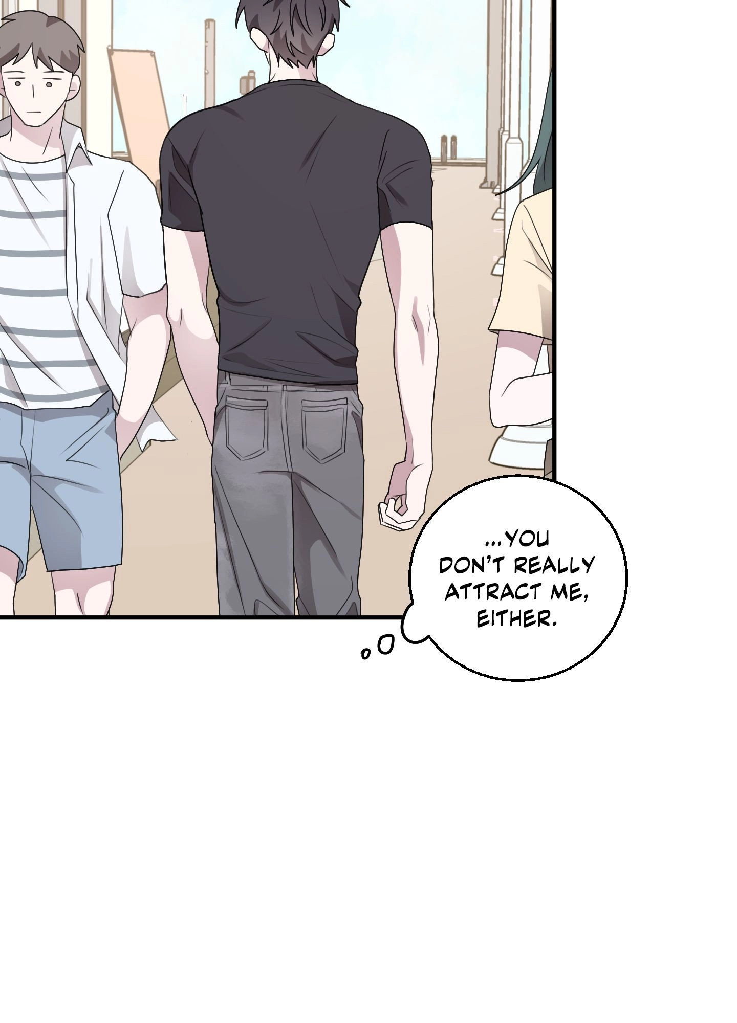 Homophilic Relationship Chapter 21 page 76 - 
