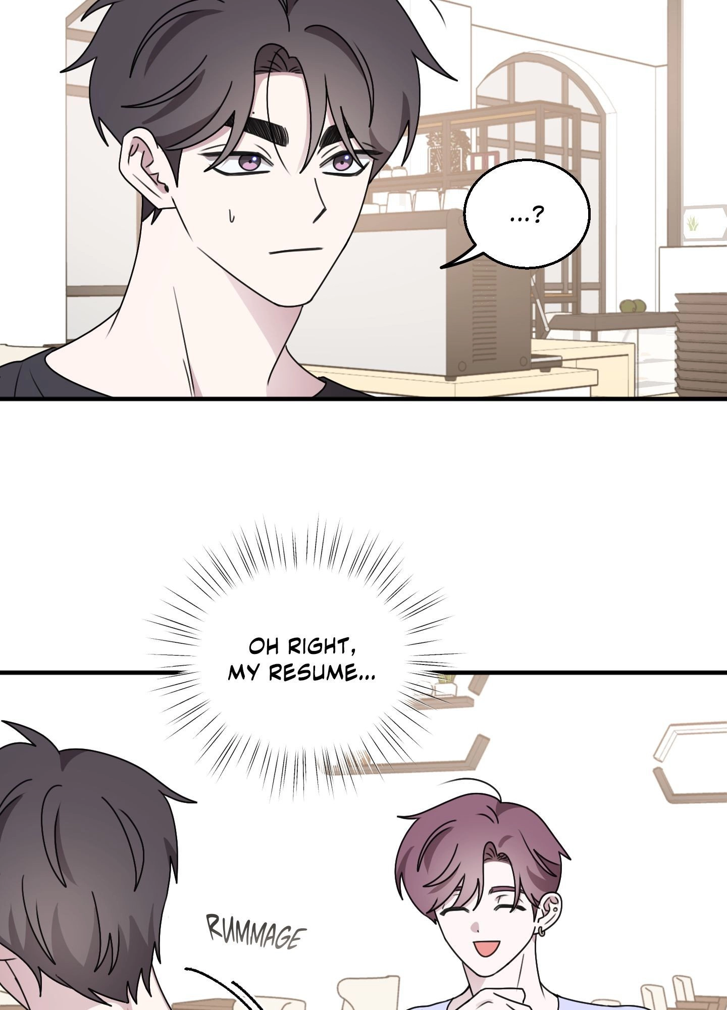 Homophilic Relationship Chapter 21 page 9 - 