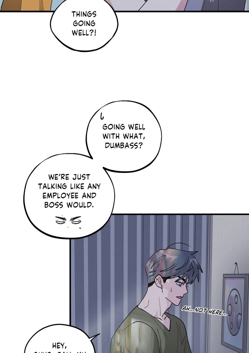 Homophilic Relationship Chapter 25 page 12 - 