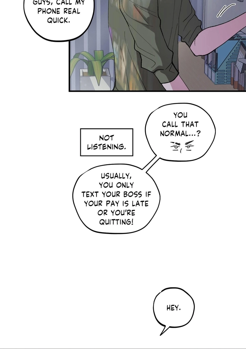 Homophilic Relationship Chapter 25 page 13 - 