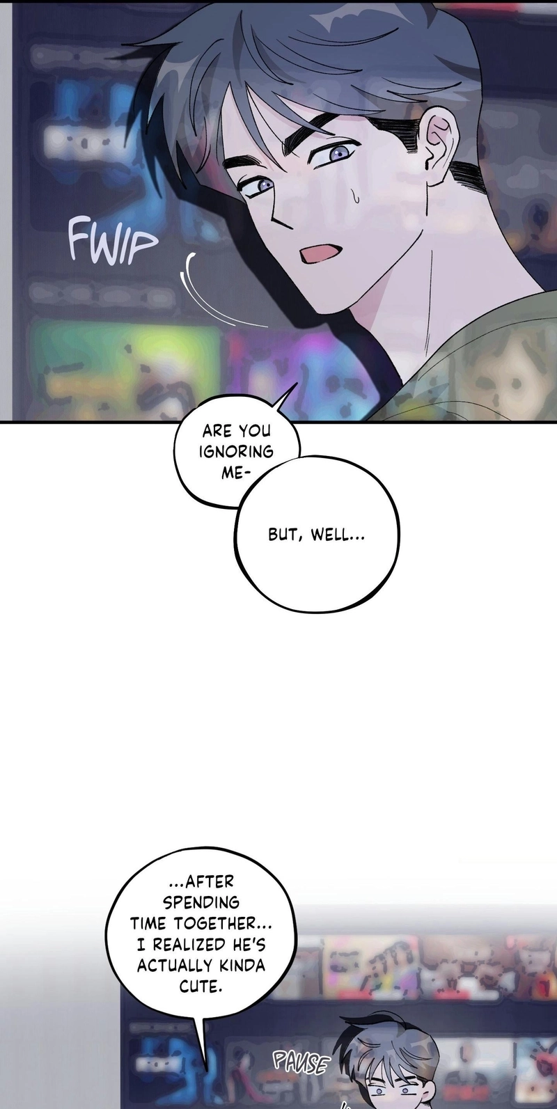 Homophilic Relationship Chapter 25 page 14 - 