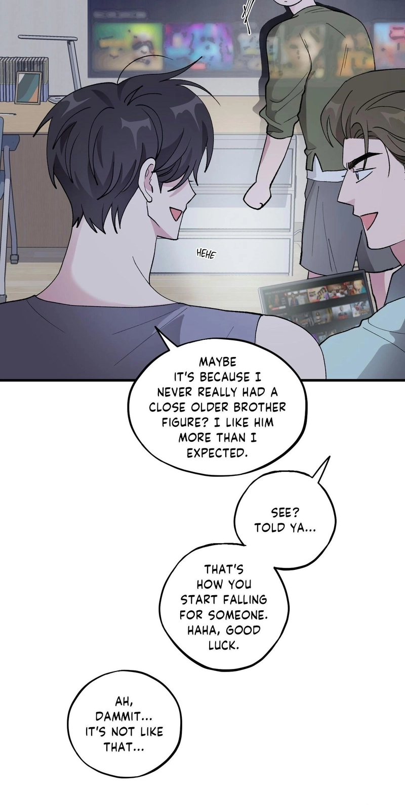 Homophilic Relationship Chapter 25 page 15 - 
