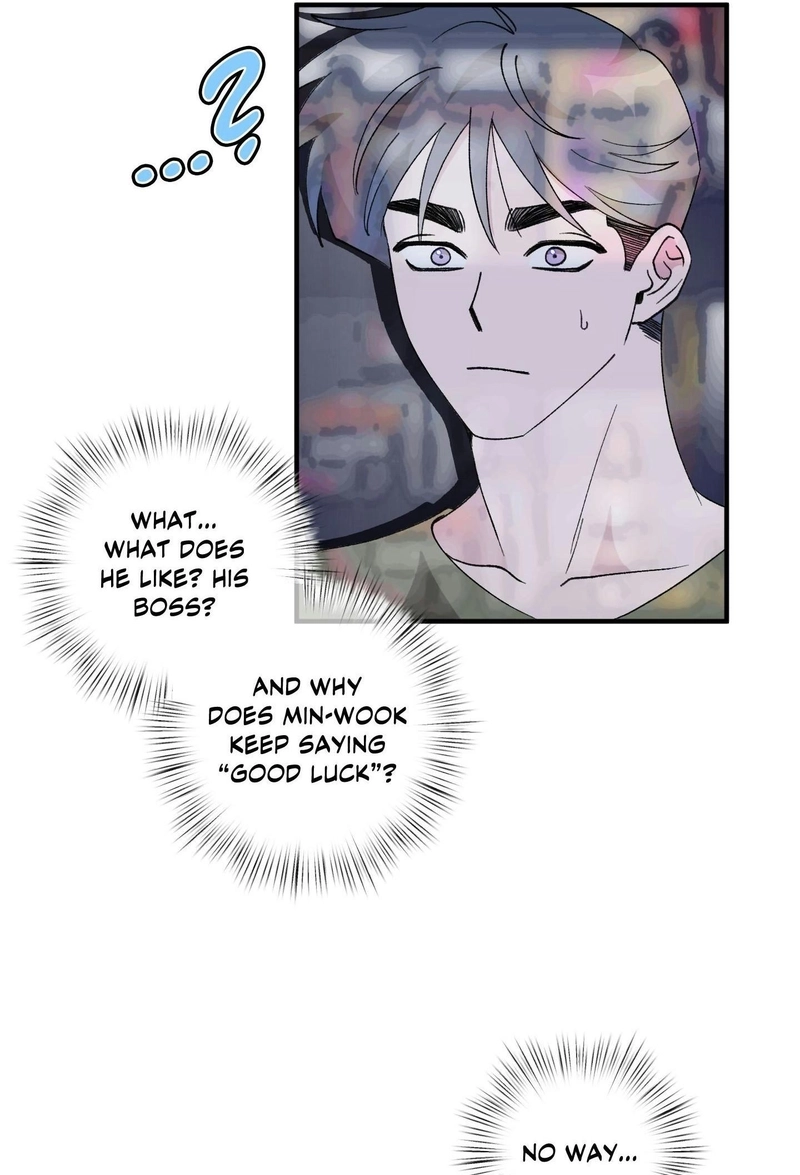 Homophilic Relationship Chapter 25 page 16 - 