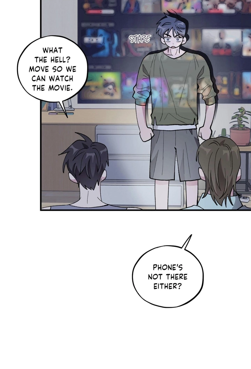 Homophilic Relationship Chapter 25 page 18 - 