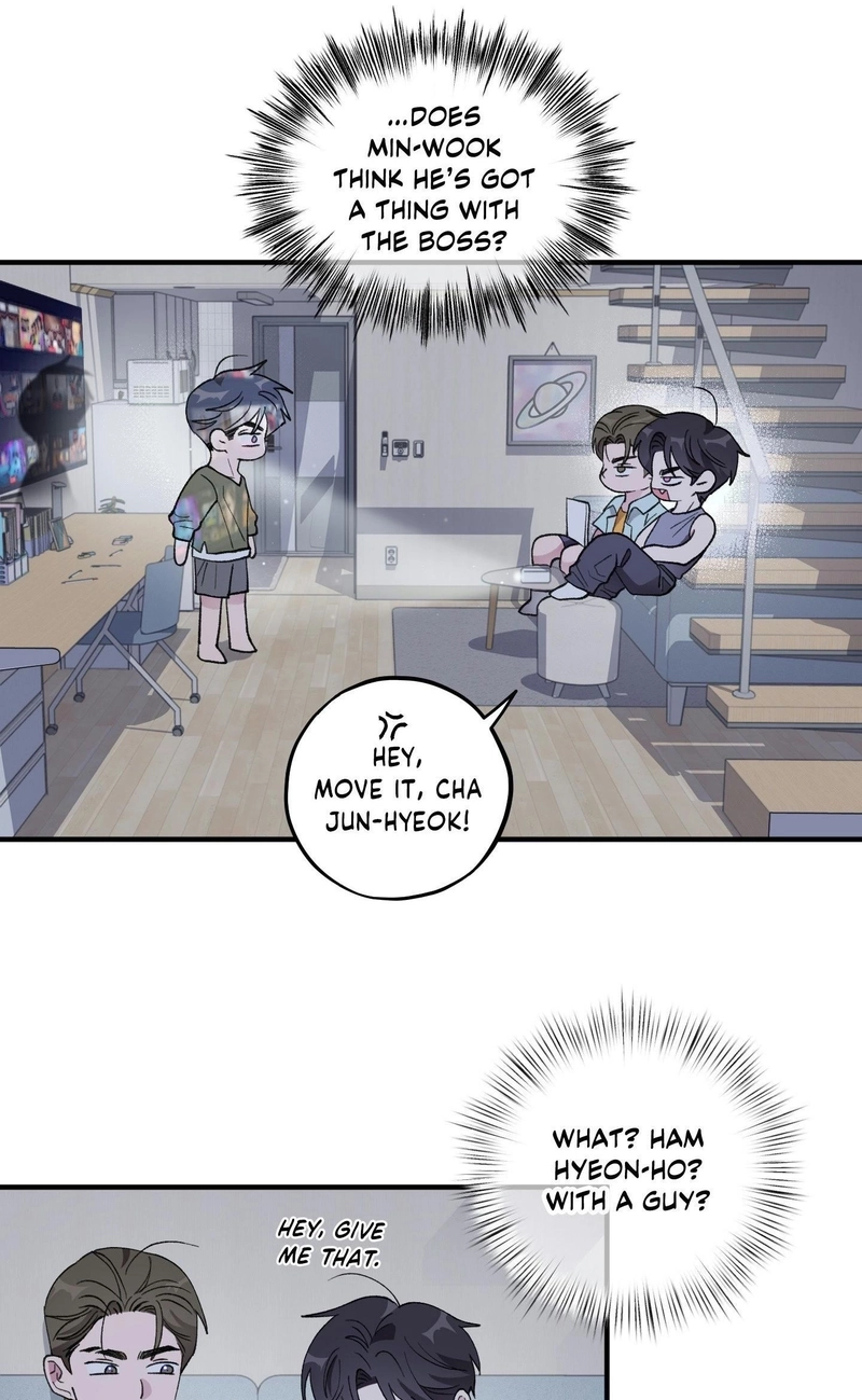 Homophilic Relationship Chapter 25 page 19 - 