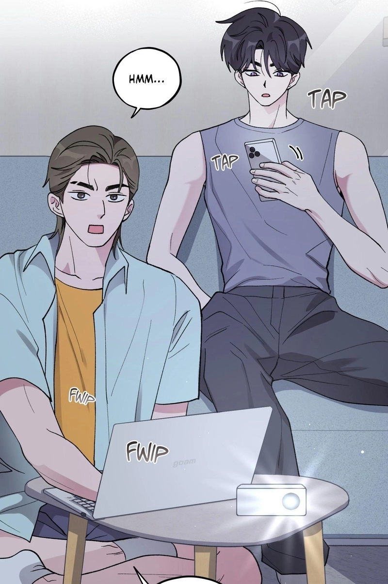 Homophilic Relationship Chapter 25 page 3 - 