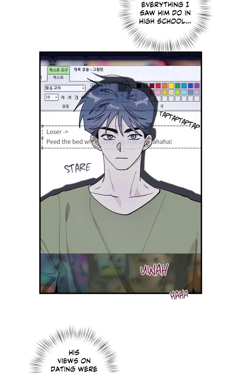 Homophilic Relationship Chapter 25 page 21 - 