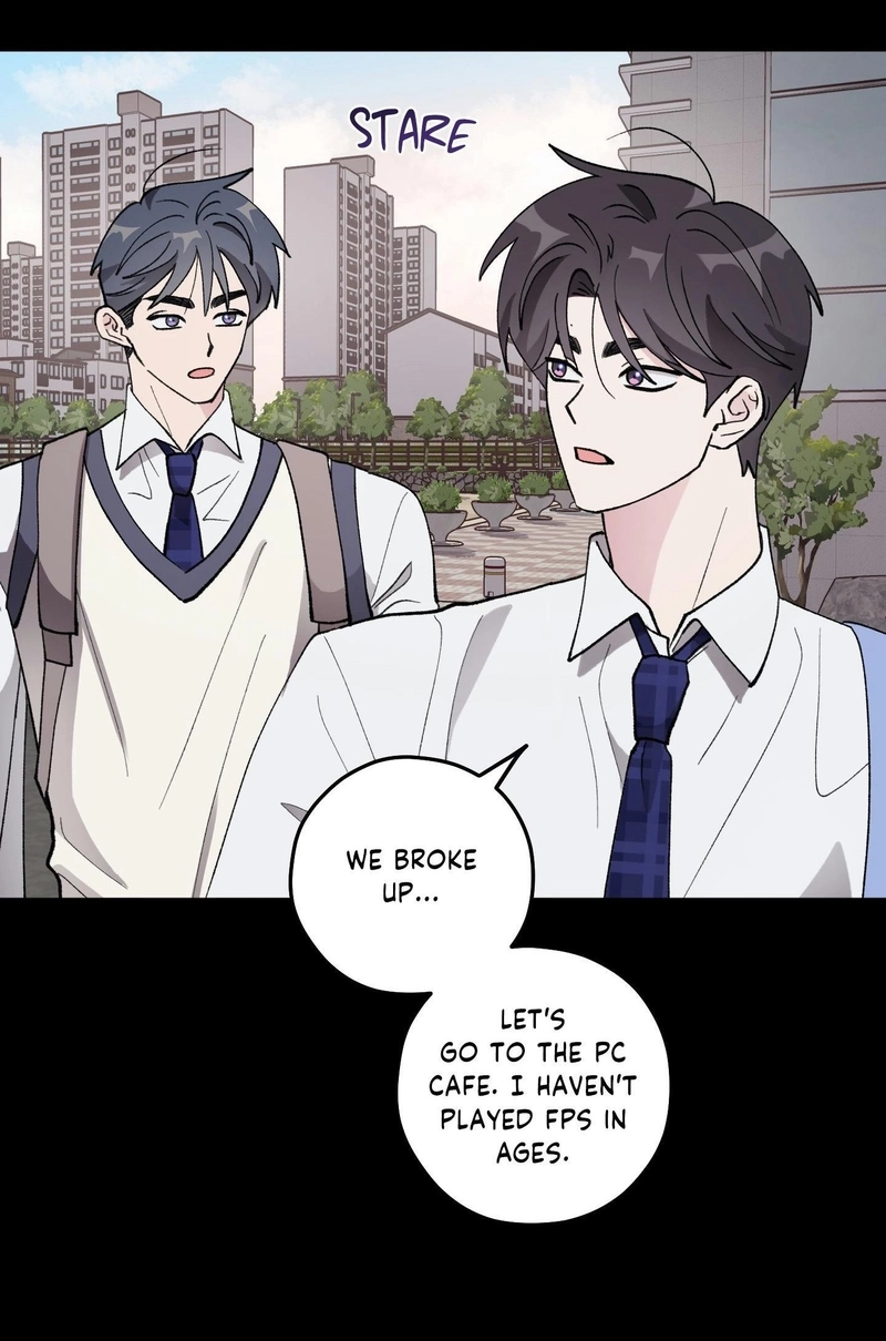 Homophilic Relationship Chapter 25 page 27 - 