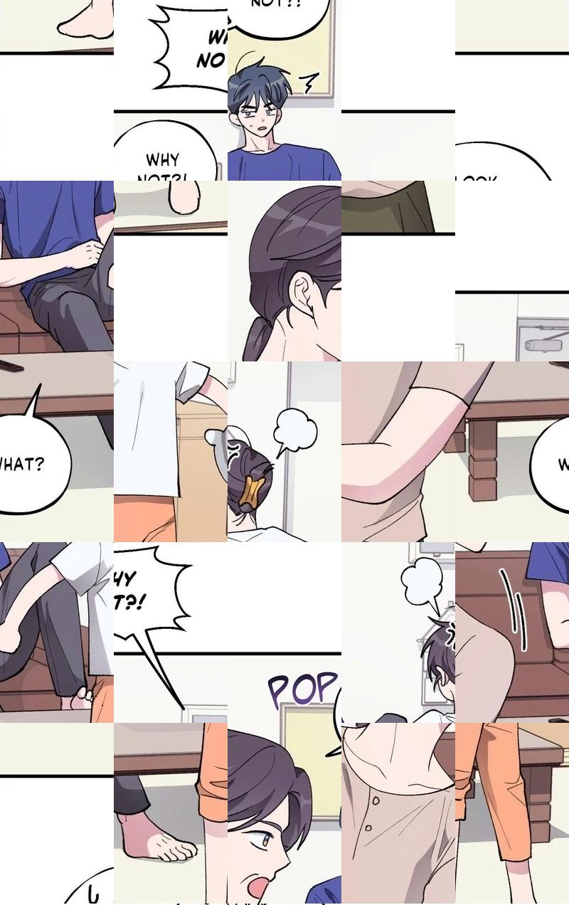 Homophilic Relationship Chapter 25 page 40 - 