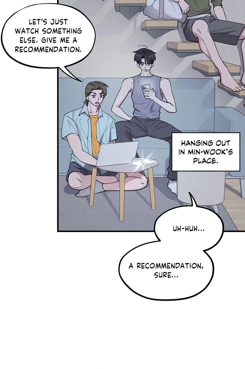 Homophilic Relationship Chapter 25 page 5 - 