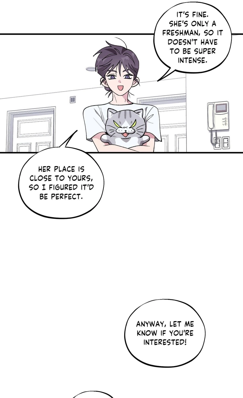 Homophilic Relationship Chapter 25 page 46 - 