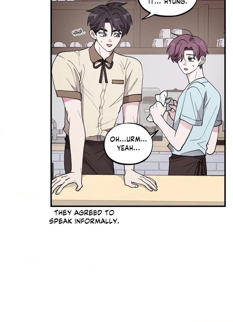 Homophilic Relationship Chapter 25 page 50 - 