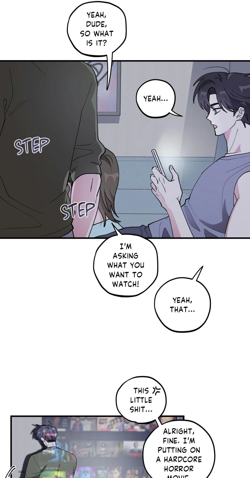 Homophilic Relationship Chapter 25 page 6 - 