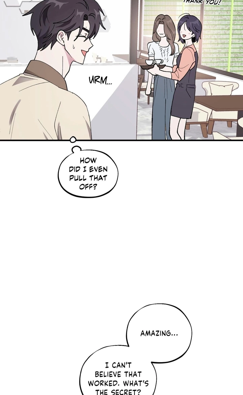Homophilic Relationship Chapter 25 page 53 - 