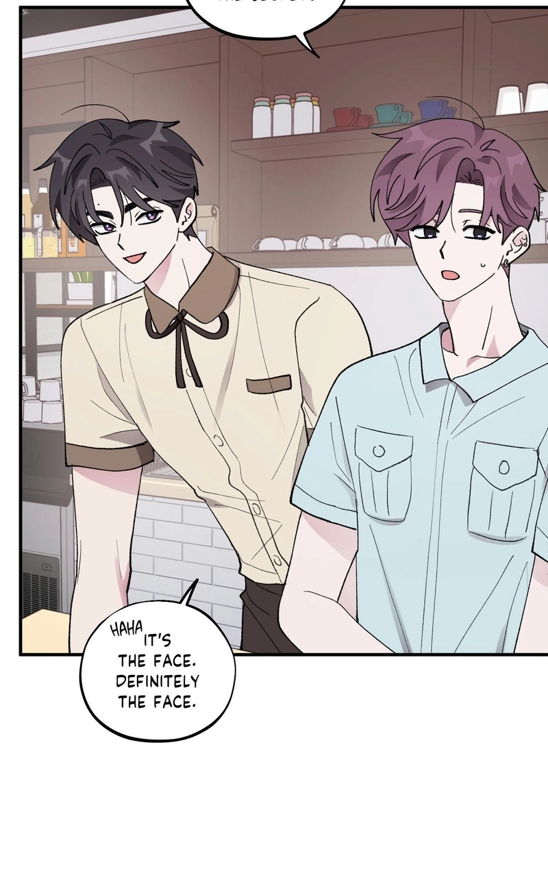 Homophilic Relationship Chapter 25 page 54 - 