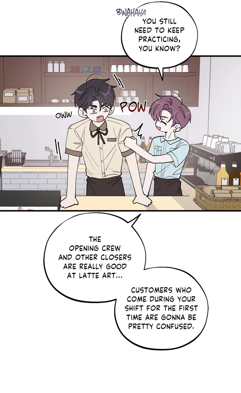 Homophilic Relationship Chapter 25 page 55 - 