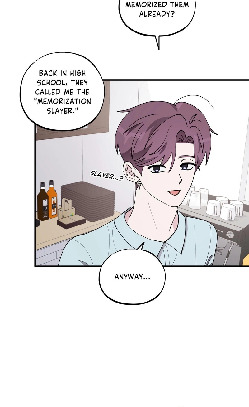 Homophilic Relationship Chapter 25 page 57 - 