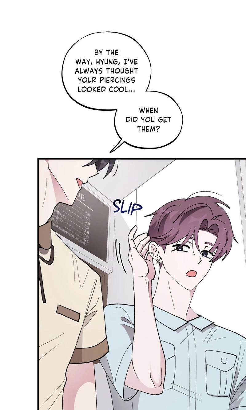 Homophilic Relationship Chapter 25 page 62 - 