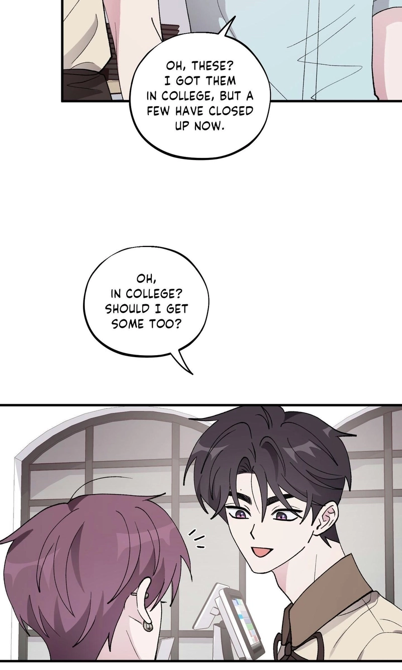 Homophilic Relationship Chapter 25 page 63 - 
