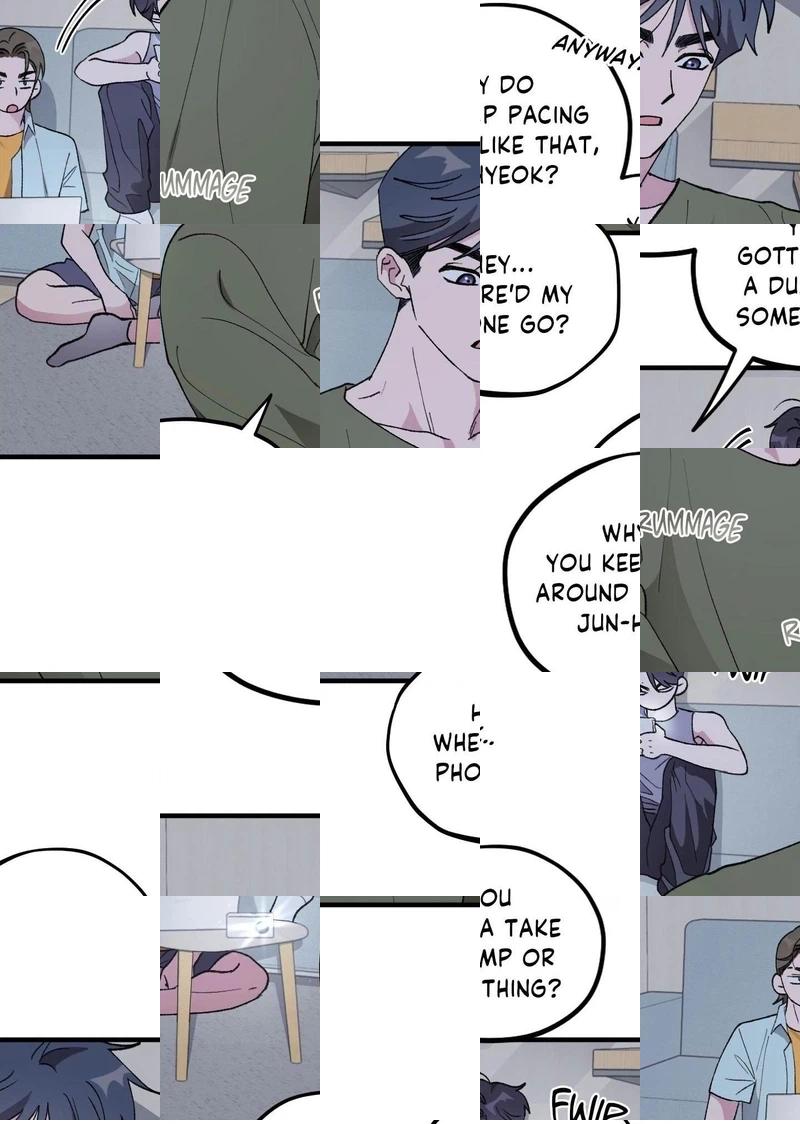 Homophilic Relationship Chapter 25 page 8 - 