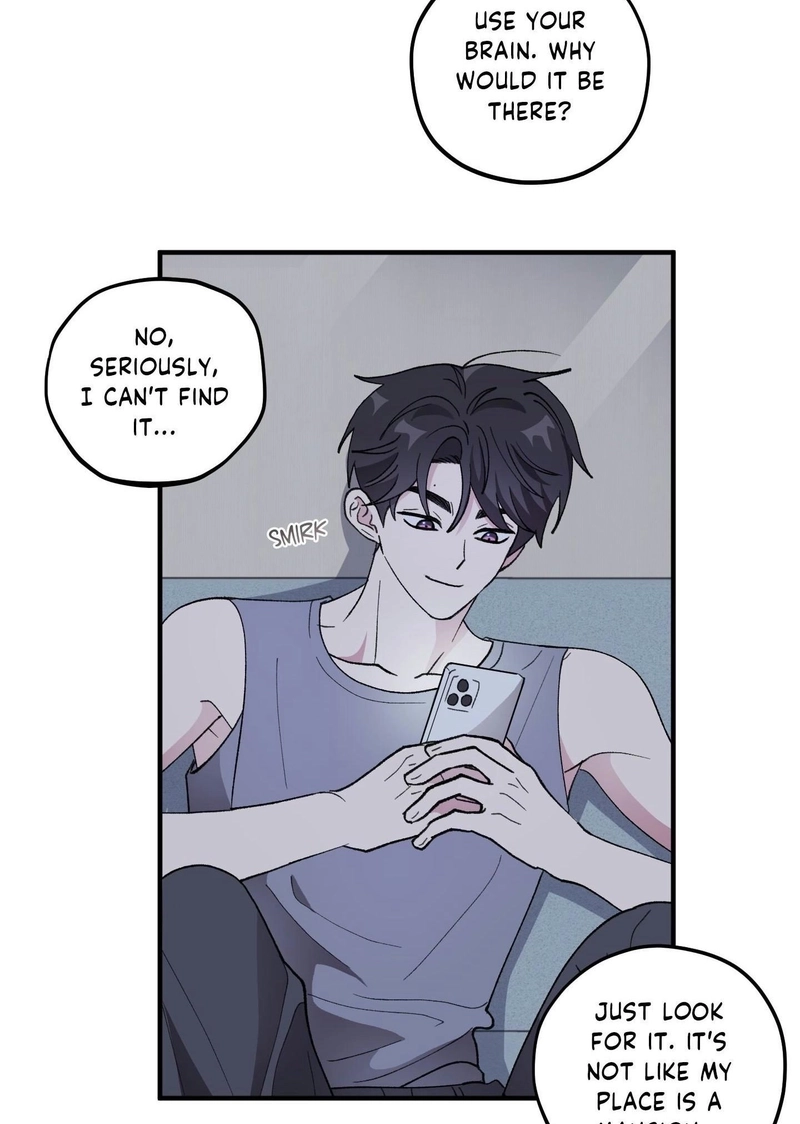 Homophilic Relationship Chapter 25 page 9 - 