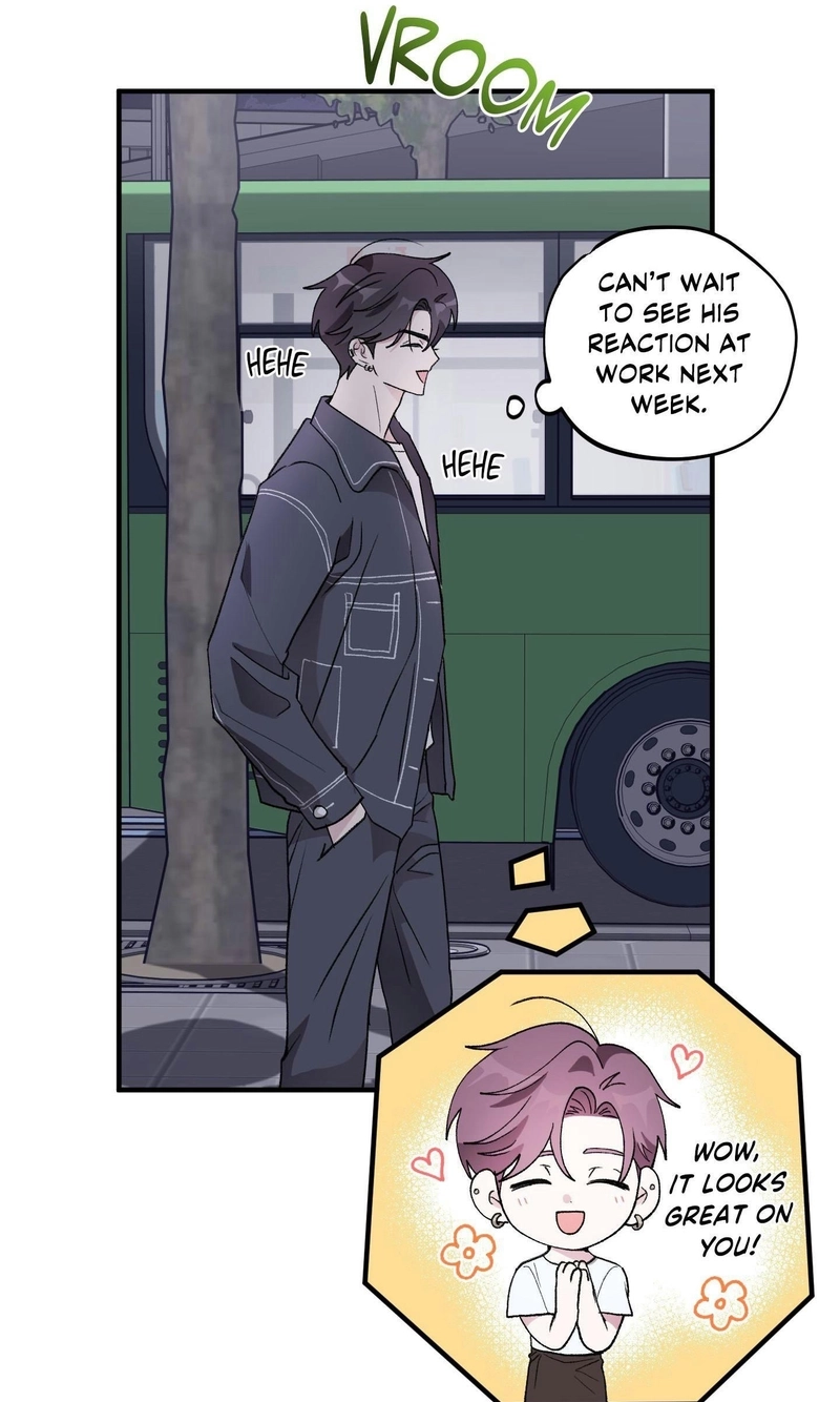 Homophilic Relationship Chapter 26 page 16 - 
