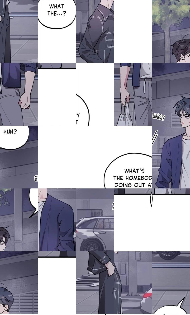 Homophilic Relationship Chapter 26 page 20 - 