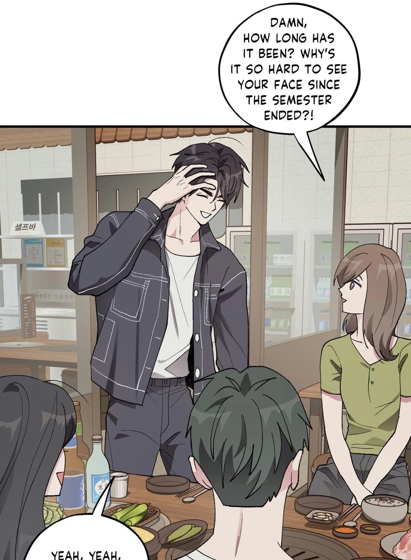 Homophilic Relationship Chapter 26 page 3 - 