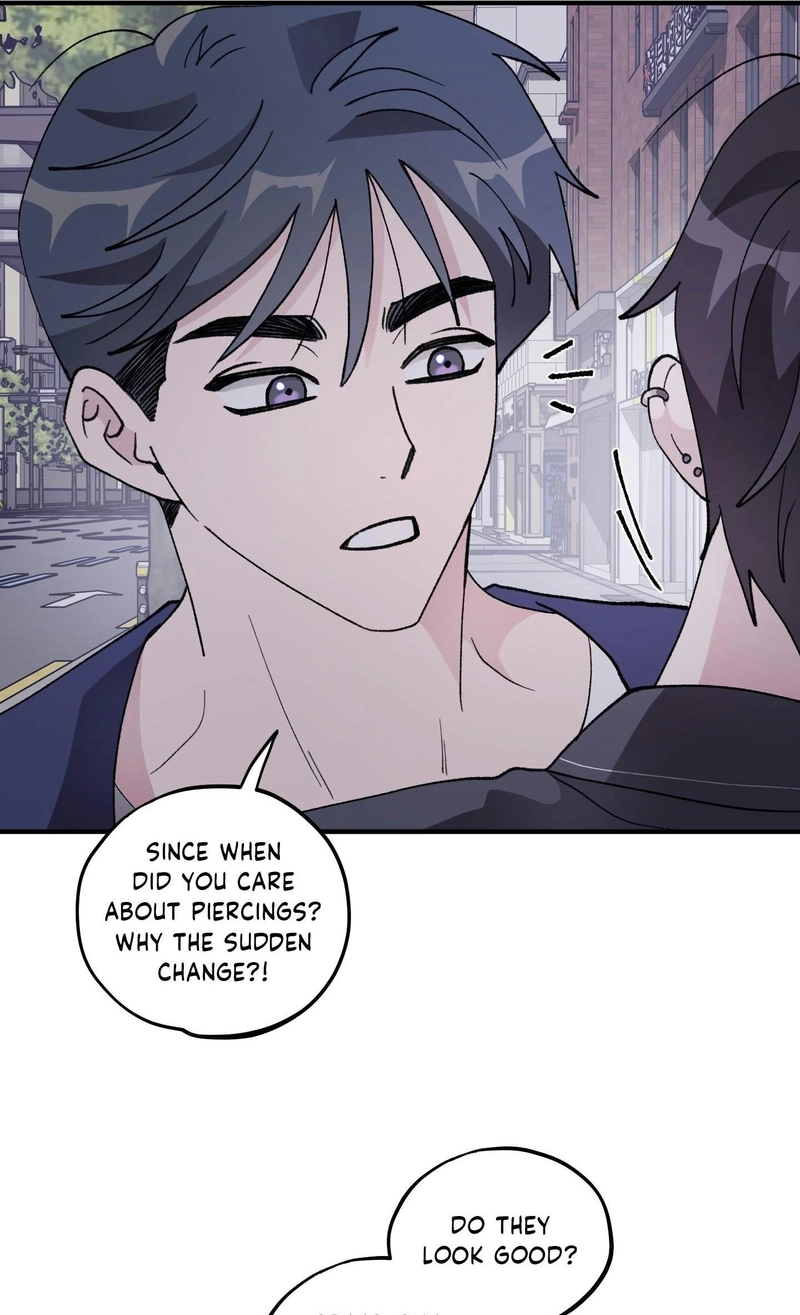 Homophilic Relationship Chapter 26 page 25 - 