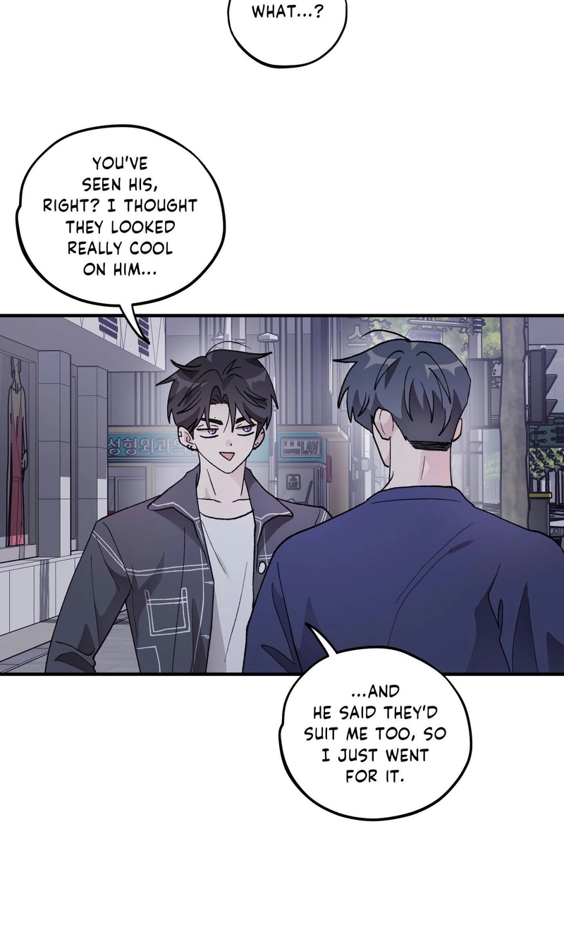 Homophilic Relationship Chapter 26 page 27 - 