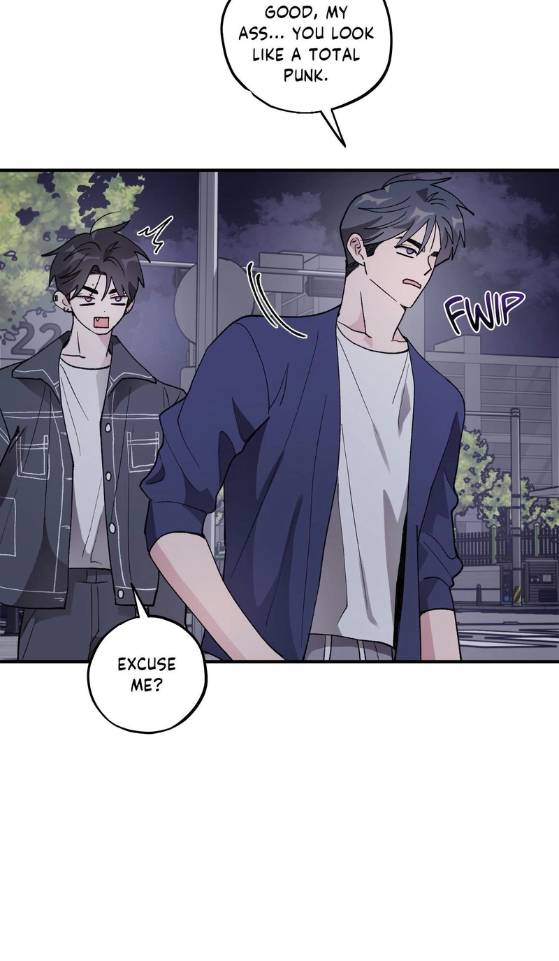 Homophilic Relationship Chapter 26 page 29 - 