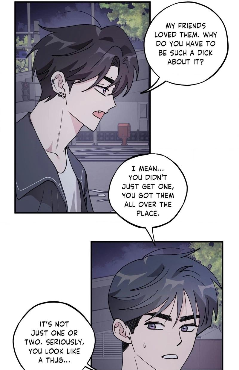 Homophilic Relationship Chapter 26 page 30 - 