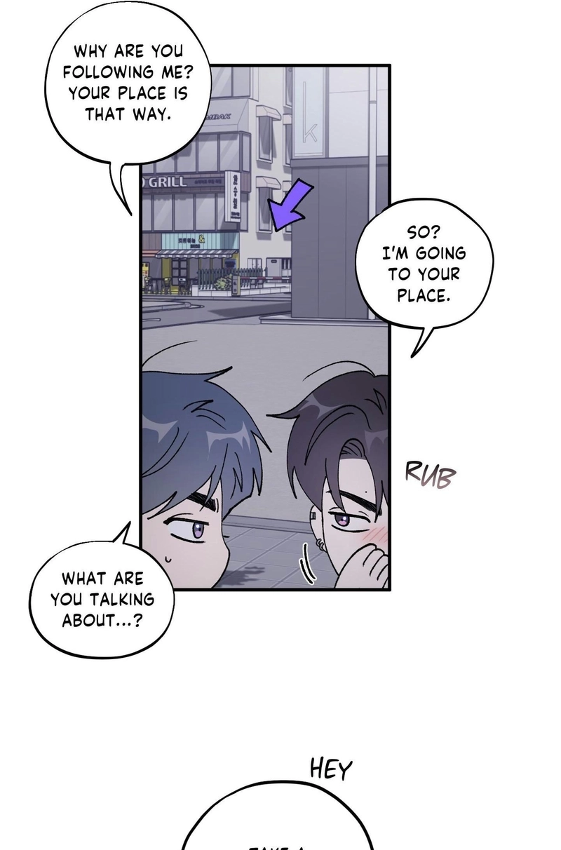 Homophilic Relationship Chapter 26 page 33 - 