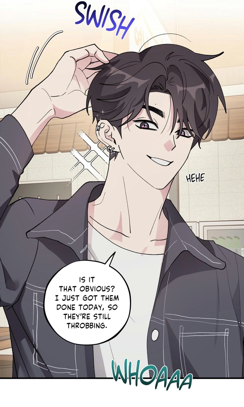 Homophilic Relationship Chapter 26 page 6 - 