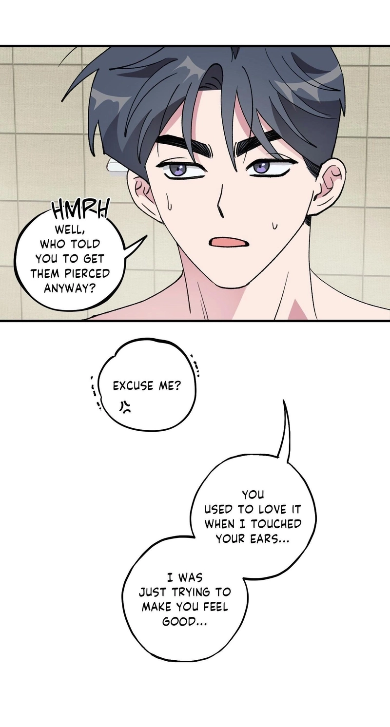 Homophilic Relationship Chapter 26 page 58 - 